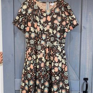 🌸LuLaRoe Amelia Dress EUC Size 3XL🌸